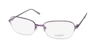 Vera Wang Luxe Epitome Titanium Eyeglass Frame/glasses No Allergy Metal Classic New. Price: $21.96.