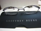 Geoffrey Beene Eyeglass Frames Style Tailored In Purple 52-17-135 W/ Case New. Price: $17.99.