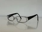 Ray Ban Rb 6157 2629 Square Black Silver Eyeglasses Frame Only 53-16-130 Pre-owned. Price: $59.99.