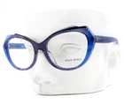 Alain Mikli Ancelina Eyeglasses A03136 002 Crystal Blue 54MM No Case New. Price: $199.50.