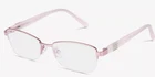 Aura AUM-16-09 Eyeglass Frames 54-17-135 Pink Pearl New. Price: $25.00.