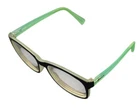 Crocs Eyewear Frame Only MOD.6006 COL.50GN 49-15-126 Green Black Pre-owned. Price: $24.99.