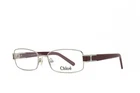 Chloe Women's Eyeglasses CE2111 720 Light Gold Bordeaux 53MM New With Hard Case. Price: $152.45.