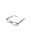 Gucci Gg 3197 Ipr 135 Brown Blue Slim Rectangle Eyeglasses Frames Made In Italy Pre-owned. Price: $25.00.