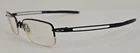 Oakley Frag Eyeglasses OX5045-0151 Polished Black 51-19 140 Frames Only Pre-owned. Price: $21.60.
