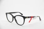 New Gucci Gg 0329O 004 Black Blue Gold Purple Glitter Authentic Eyeglasses 53-18. Price: $339.15.