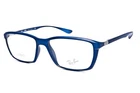 Ray Ban Rb 7018 5207 Liteforce Matte Blue Size 54/16/145 Made In Italy Eyeglass New. Price: $167.00.