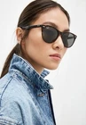 Ray-ban RB2185 Ii Classic Sunglasses Tortoise Frame With Green 902/31 52-150 Pre-owned. Price: $90.00.