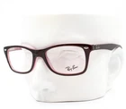 Ray-ban Eyeglasses Rb 5228 2126 Brown On Opal Pink 53MM Case New. Price: $99.50.