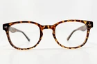 Zenni Eyeglasses Frames 101235 Multi-color Brown Black Half Rim Pre-owned. Price: $15.99.