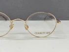 Cerutti 1881 Eyeglasses Frames Men Woman Round Gold Small Lens 1431 Vintage New. Price: $132.49.