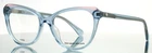 Kate Spade Chantelle Pjp Blue Womens Cat Full Rim Eyeglasses 52-16-140 B:41 New. Price: $54.99.