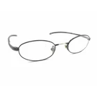 Nike Flexon 4032 001 Black Small Oval Eyeglasses Frames 45-19 140 Women Pre-owned. Price: $69.99.