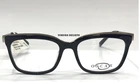 Oscar Renta Osl 720 Black Satin Gold Eyeglass Frames 53 17 135 Nwt New. Price: $32.00.