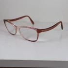 Coach HC6181 5656 Transparent Pink Ombre Eyeglasses Frames 54-17-140MM Read Pre-owned. Price: $22.46.