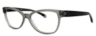 Chanel 3322 1532 53MM Translucent Gray Quilted Eyeglasses Frames Only Italy Pre-owned. Price: $199.90.