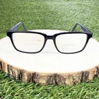 Nautica Eyeglasses Frames N8156 410 Black Blue Rectangular 56-17-145 Pre-owned. Price: $31.99.