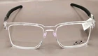New Oakley OX8055-0354 Exchange Clear/black Eyeglasses 54-17-136. Price: $224.99.