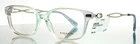 Coach HC6172 5642 Gradient Transparent Blue Womens Eyeglasses 52-16-140 B:36 New. Price: $74.99.