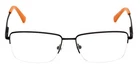 Harley Davidson HD0949 002 Black Metal Semi Rim Eyeglasses Frame 56-16-145 New. Price: $99.60.