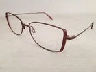 Charmant 29219 Titanium Eyeglasses Frame Wine 51MM No Nickel Allergy New. Price: $79.90.
