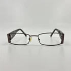 Oscar De Renta OSL332 200 Brown Eyeglasses Frames 51-18-140 5597 Pre-owned. Price: $29.99.