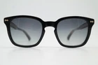Gucci GG0184O Black Gold Oval Sunglasses New. Price: $262.10.