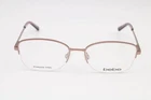 Bebe BB5188 Rose Gold Half Rim Eyeglasses Frames 53-17-140 New. Price: $84.95.