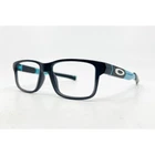 Oakley Field Day Eyeglasses Kids Black Blue Fair OY8007-0348 48-14 Pre-owned. Price: $35.99.