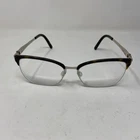 Ovvo Optics 3757 53-17-135 63B Tortoise Silver Eyeglasses JM53 Pre-owned. Price: $93.50.