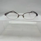 Coach Eyeglasses Women Frames Only 1007 Orena Half Rim Gold Lilac 208 Pre-owned. Price: $19.95.