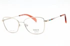 Tous VTO433L-594-52 Eyeglasses Frame Size 52MM 16MM 135MM Gold 190605371077 New. Price: $61.17.