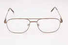 Charmant CH8143N Brown Aviator Eyeglasses Frames 56-17-145 New. Price: $79.95.