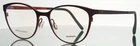 Blackfin BF808 Windsor 589 Brown Womens Semi Cat Eyeeyeglasses 52-18-145 B:43 New. Price: $199.99.
