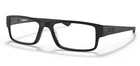 Oakley Airdrop OX8046-0157 Satin Black W/demo Lenses Eyeglasses 57-18-143MM New. Price: $129.95.