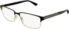 New Gucci Web Gg 0383O Eyeglasses 004 Black 100% Authentic. Price: $248.62.