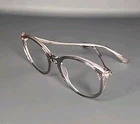 Guess By Marciano GM0348-3 Gray Crystal Gold Eyeglasses Frame Only 52/19/140 Pre-owned. Price: $59.95.