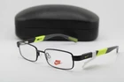 New Nike 5573 011 Black Lime Authentic Frames Eyeglasses 45-16. Price: $93.60.