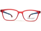 Miraflex Kids Eyeglasses Frames Will C.136 Black Red Square Full Rim 47-16-135 New. Price: $59.99.