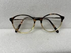 Flower Iris Eyeglasses Frame 6047-233 Women's Brown Tortoise Full Rim 50-18-140 Pre-owned. Price: $25.99.