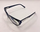 Kardashian Kollection Eyeglasses Frames Only KK-05 104 Black Full Rim 54-17-135 Pre-owned. Price: $35.88.