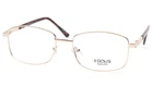 New I-dealoptics Focus 90 Gold Eyeglasses Frame 52-17-140MM B36MM. Price: $34.99.