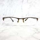 Prada Vpr 59N ZVN-1O1 Eyeglasses Tortoise Rectangle Frames 54-20-140 Italy Pre-owned. Price: $49.99.