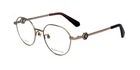 Kate Spade Trinity/f Gold Black 49/19/140 Woman Eyewear Frame New. Price: $91.00.