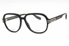 Marc Jacobs MJ638-807-57 Eyeglasses Frame Size 57MM 15MM 145MM Black Men 827886 New. Price: $47.99.