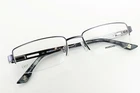 Marchon Nyc Courtland 033 Gunmetal 53-18-140 Half Rim Frames Flex Hinges L477 New. Price: $39.99.
