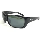 Revo Sunglasses Dexter 1127 SG50 Black Wrap Frames With Gray Polarized Lenses New. Price: $169.99.