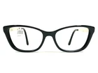 Guess Eyeglasses Frame GU2721 001 Glossy Black Silver Cat Full Rim 52-16-140 New. Price: $59.32.