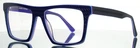 Iyoko Inyake IY806 Col. 20 Navy Purple Womens Square Eyeglasses 53-18-150 B:44 New. Price: $89.99.
