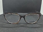 DVO-8135 Col 10 Brown Tortoise Glitter 51-16-145 New. Price: $65.00.